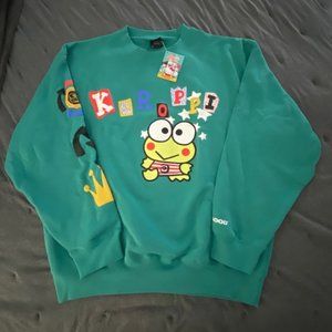 Keroppi Puff Print Sweatshirt France, SAVE 38% - piv-phuket.com